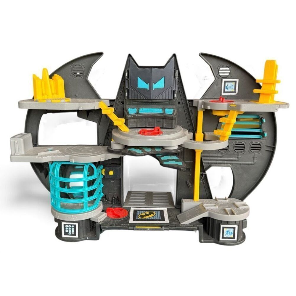 Fisher Price 2013 Imaginext Imagine Next Comics Batman Super Friends Batcave